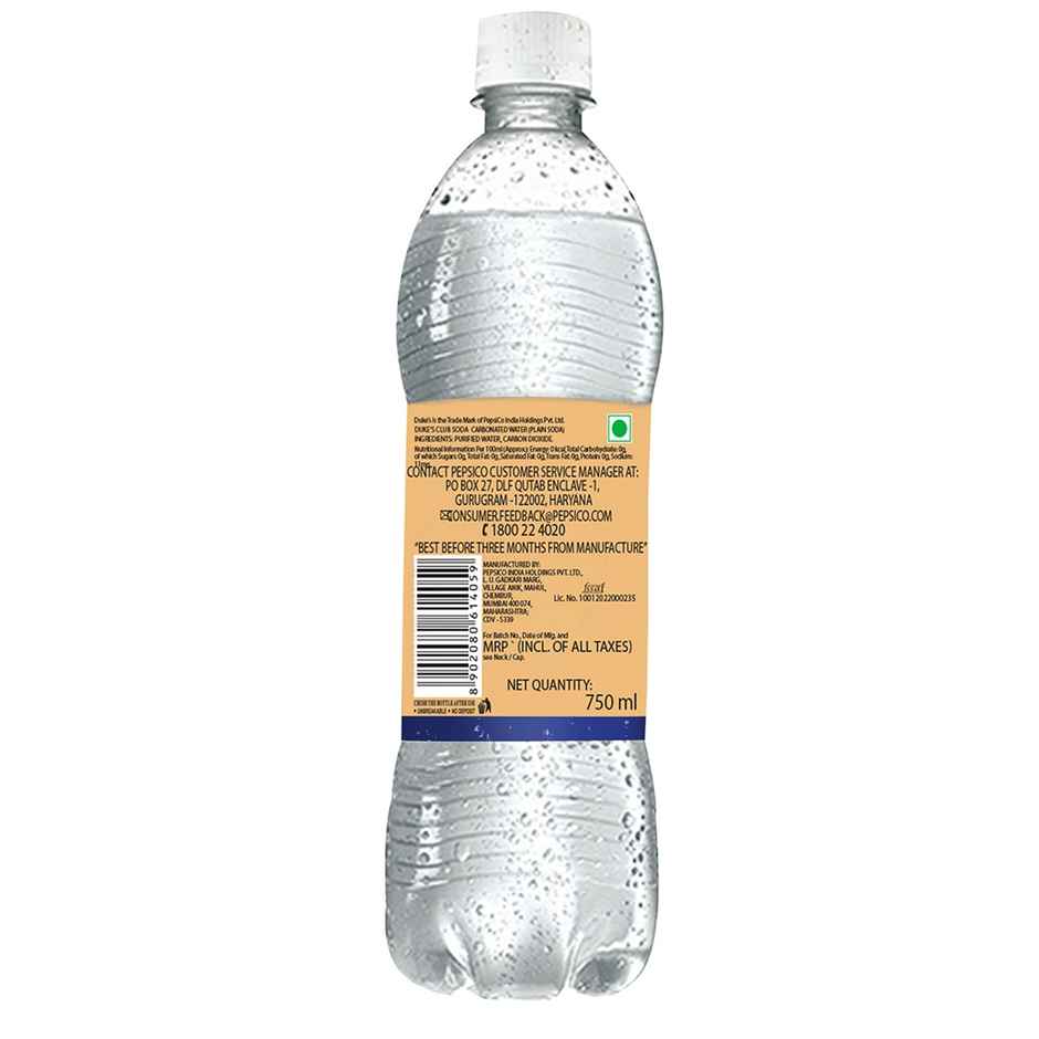 Dukes Club Soda | Sparkling Beverage