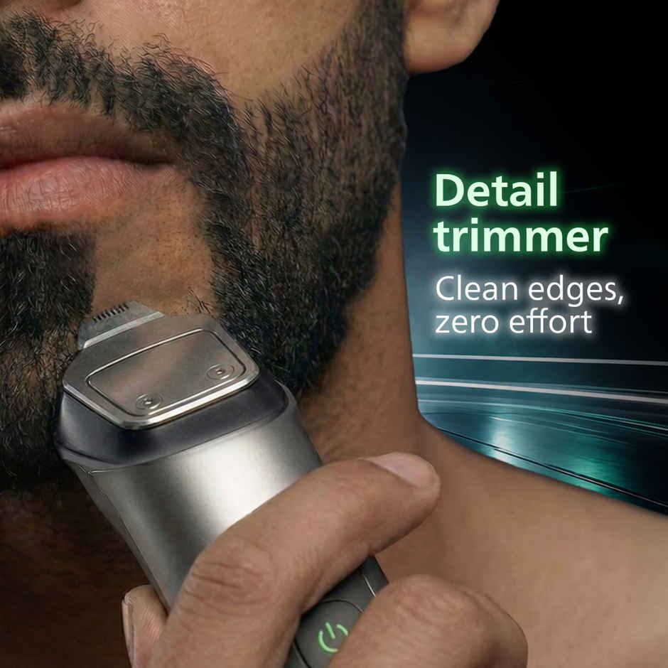 Philips All in One Trimmer 5000 Series 11 in 1 with BeardSense & Self Sharpening Blades MG5932/15