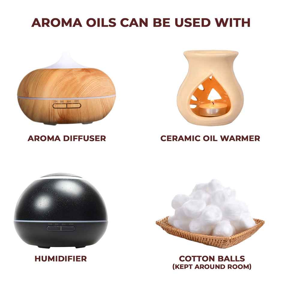 EKAM Temple Bloom Aroma Oil | 10 ml | Luxury Fragrance Oil For Homes & Yoga Spaces | Aromatic Scent