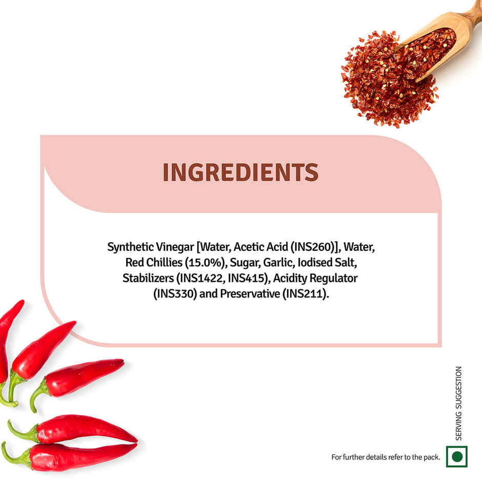 Veeba Sriracha Chilli Hot Sauce