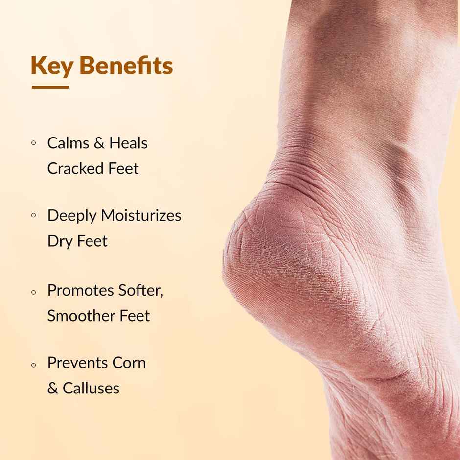 Fixderma Urea Foot Cream for Cracked Heal | Moisturizes & Repairs Dry & Calloused Foot Skin