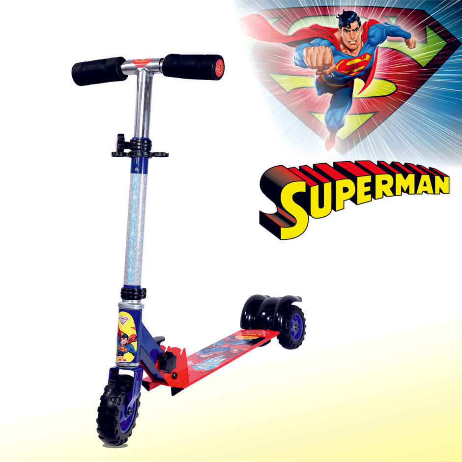 Toyzone Superman Scooter Square