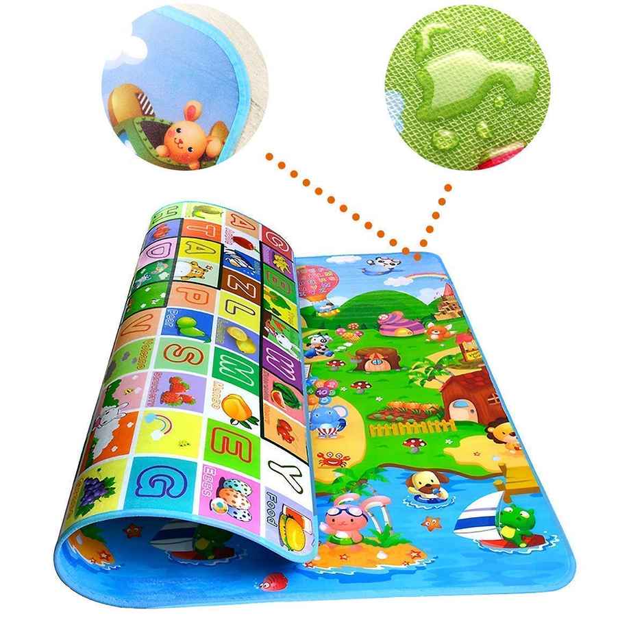 Perpetual Waterproof Baby Play Mat 6x4 Feet