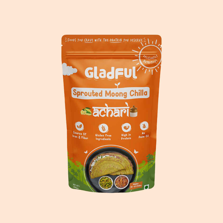 Gladful Achari Instant Chilla