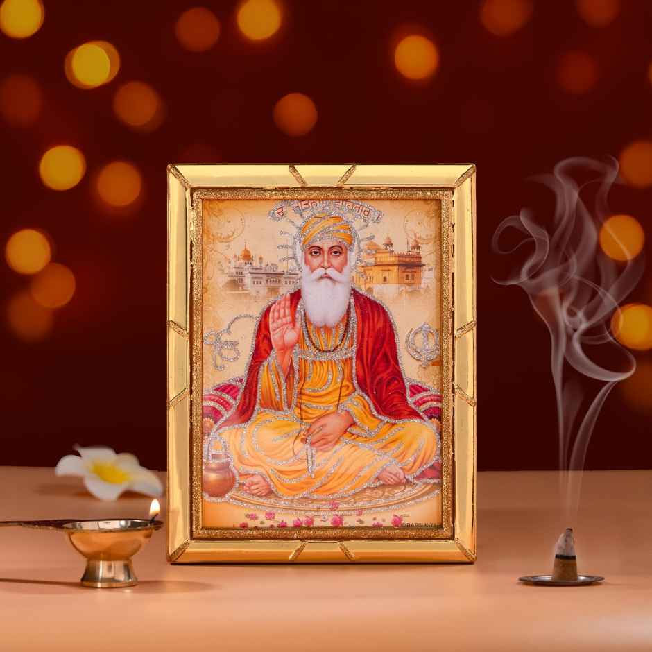 Guru Nanak Dev Ji Diety Photo | Jai Kashi