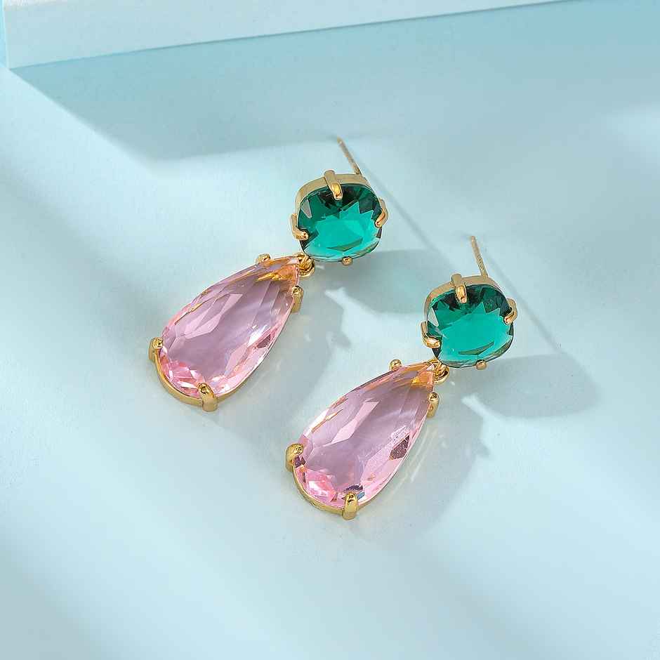 Just Lil Things Multicolour Pin Earrings | jlt12148