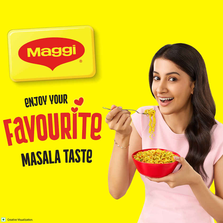 MAGGI 2-Minute Instant Noodles Combo | Masala Noodles | Made With Quality Spices
