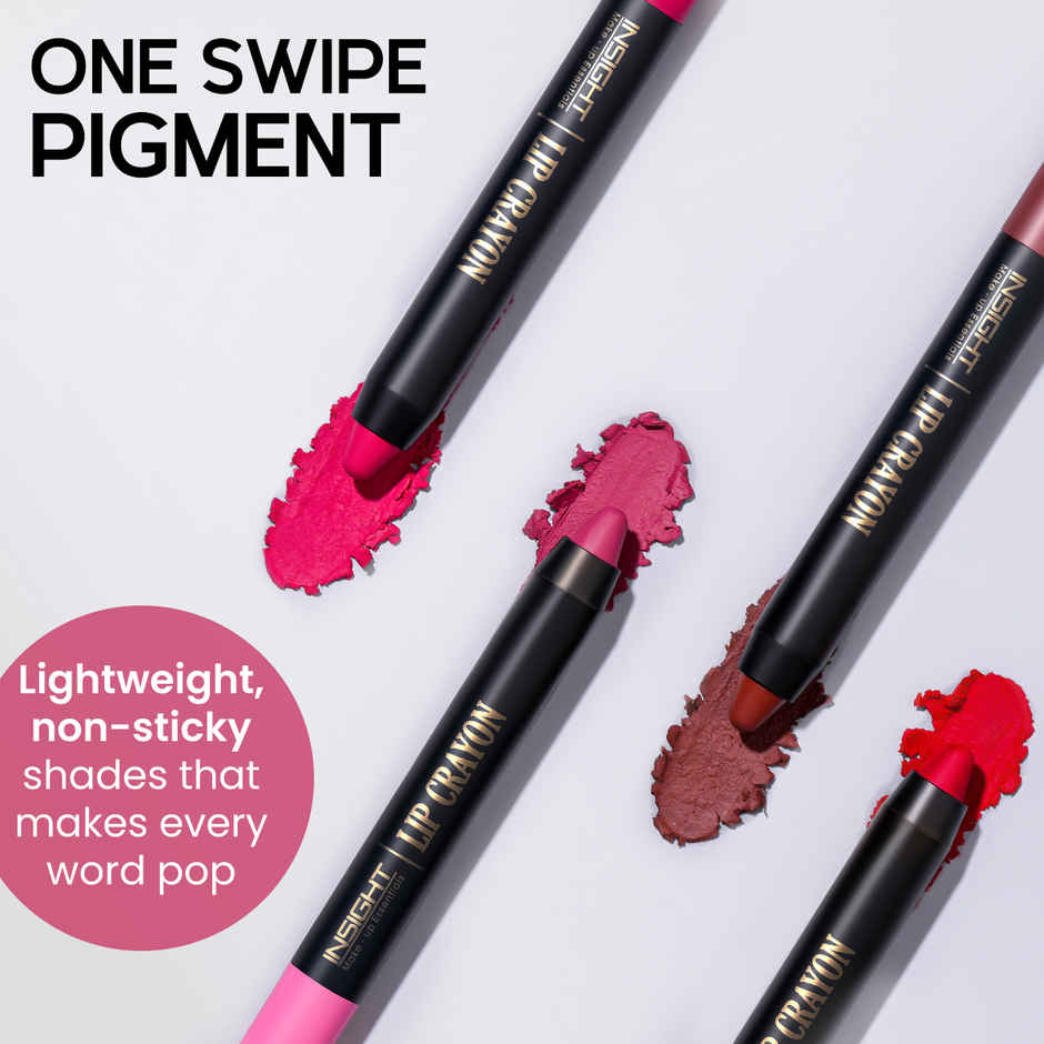 Insight Make-Up Essentials Lip Crayon | Chai Spice
