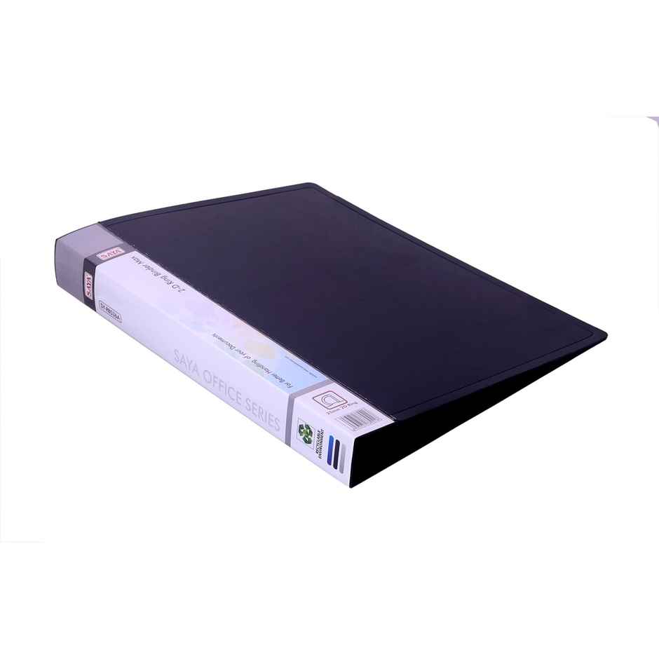 Saya 2D Ring Binder File Folder - Durable Document Organizer | Assorted