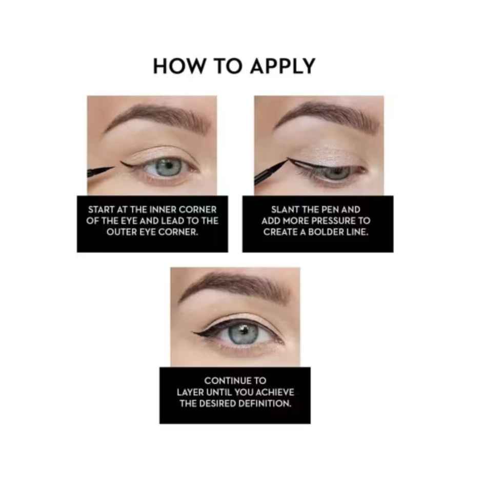 SUGAR Cosmetics Arrested For Overstay Waterproof Eyeliner- 01 I'll Be Black (Black)