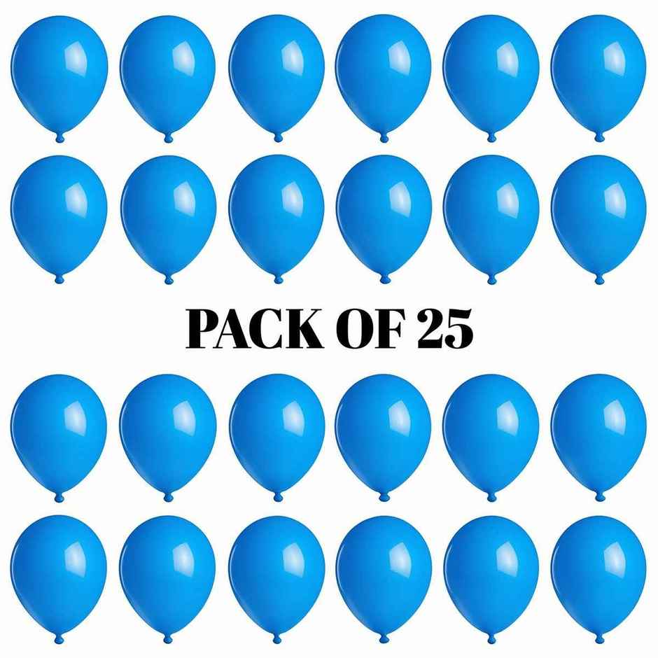 Blue Balloons | Birthday Decoration Party Pack | Latex Party