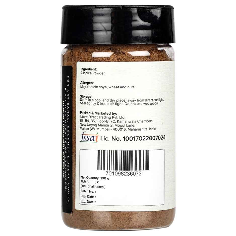 Urban Platter Allspice Powder, Gourmet Grade