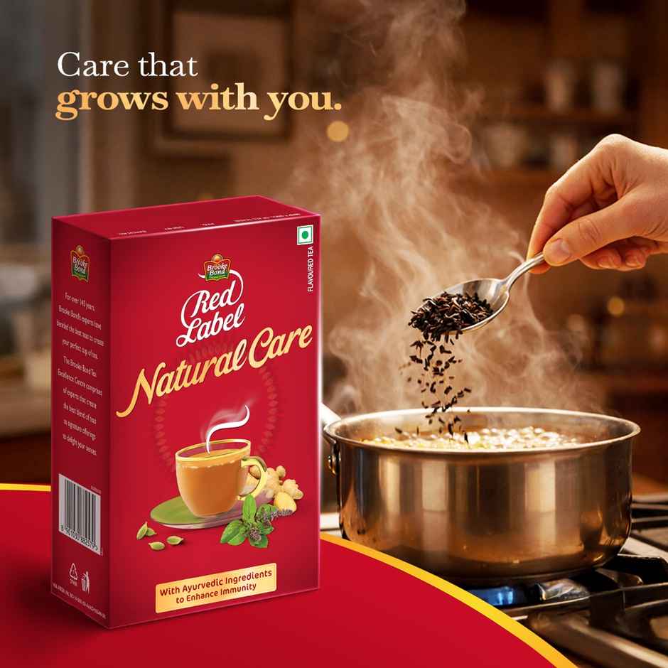 Brooke Bond Red Label Natural Care Tea