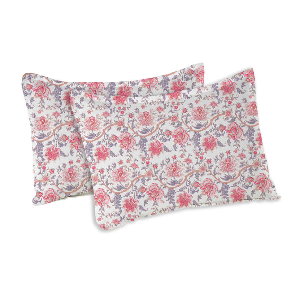 Home Elegance by myTrident Microfiber Bedsheet Set | Queen Size Double Bed sheet | 2 Pillow Covers | Asteria