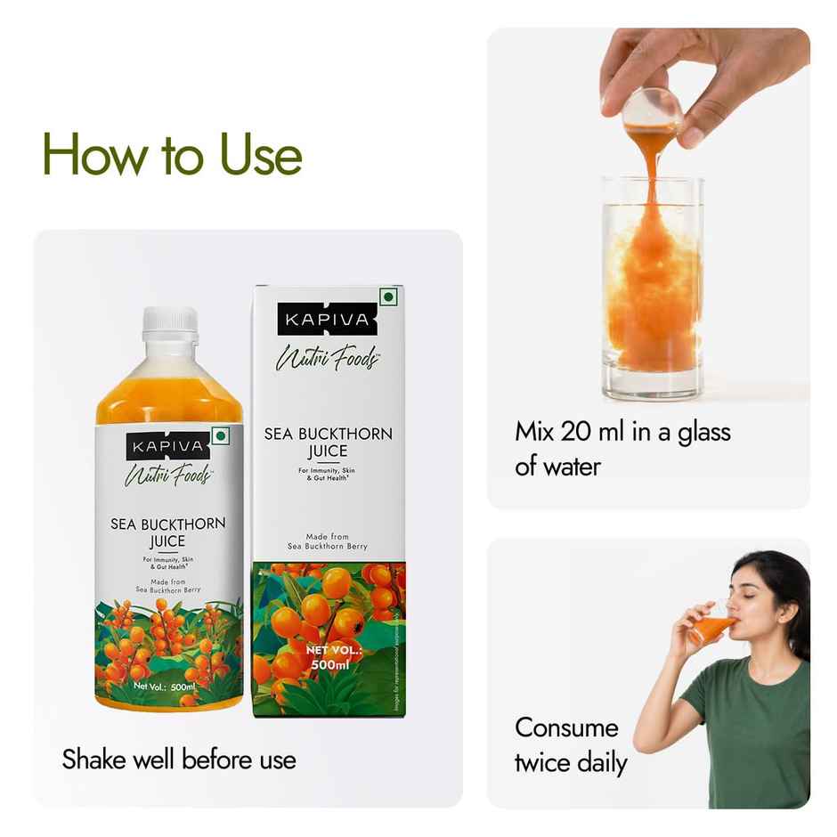 Kapiva Sea Buckthorn Juice