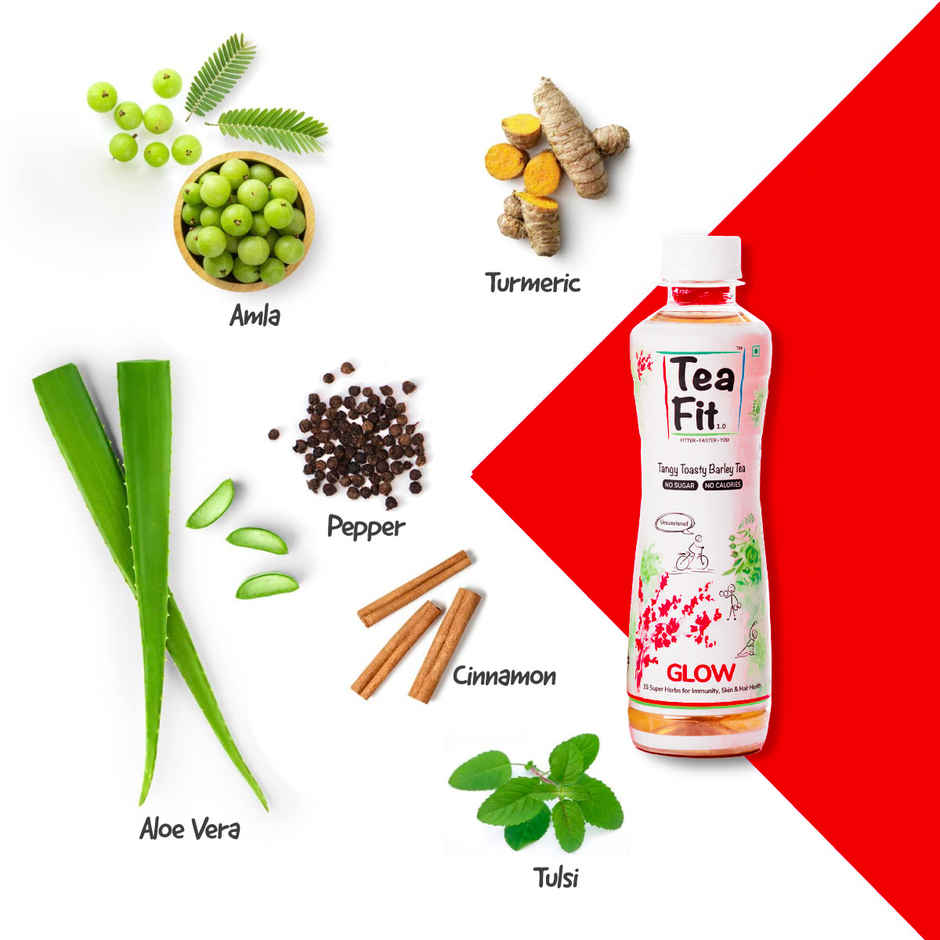 Teafit Unsweetened Barley Iced Tea