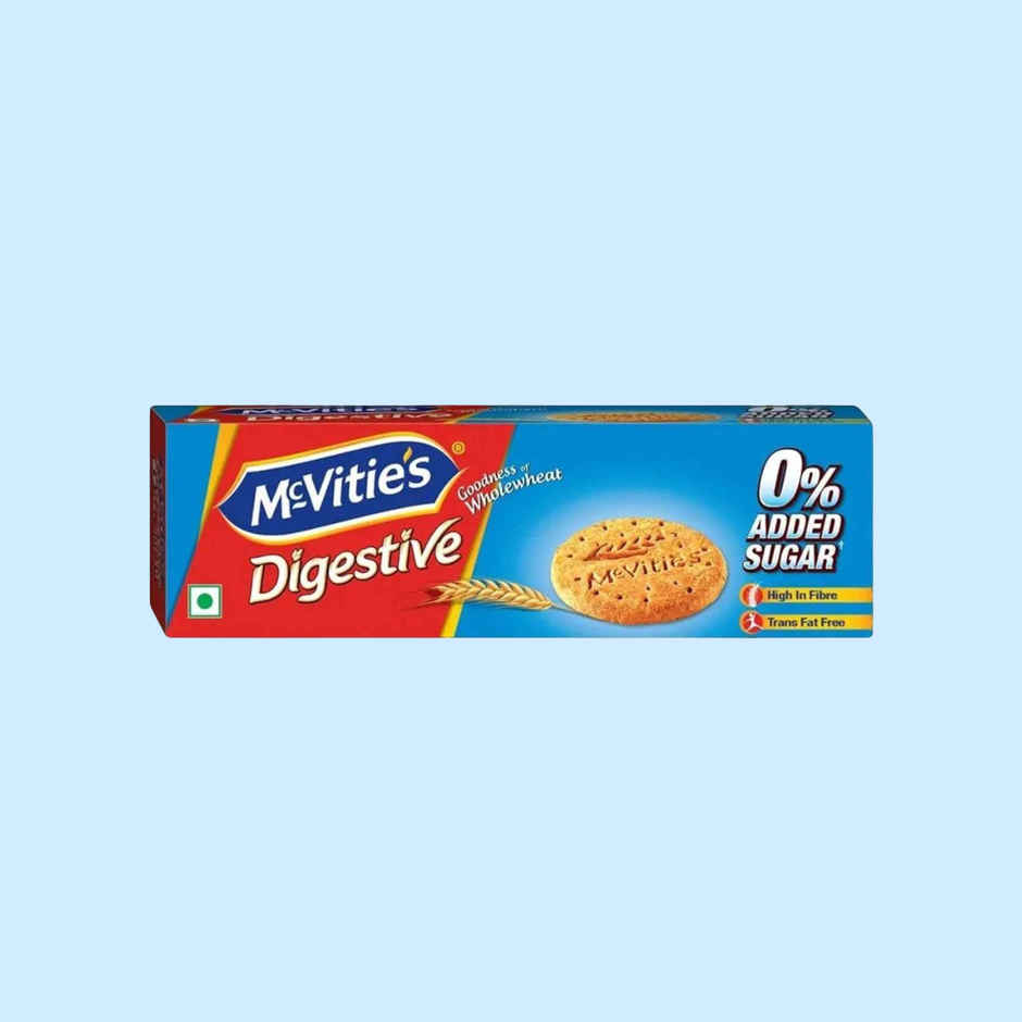 McVitie's Digestive With Goodness Of Wholewheat | Zero Added Sugar