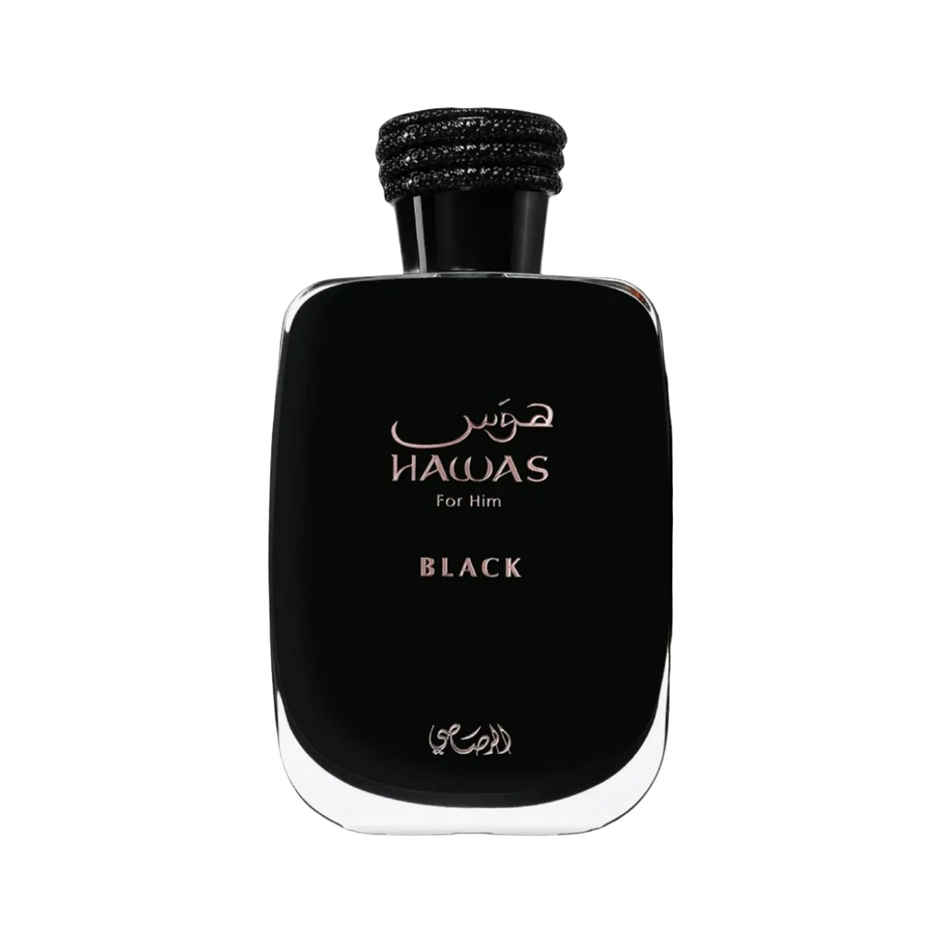 Rasasi Hawas Black Pour Homme Eau de Parfum for Men