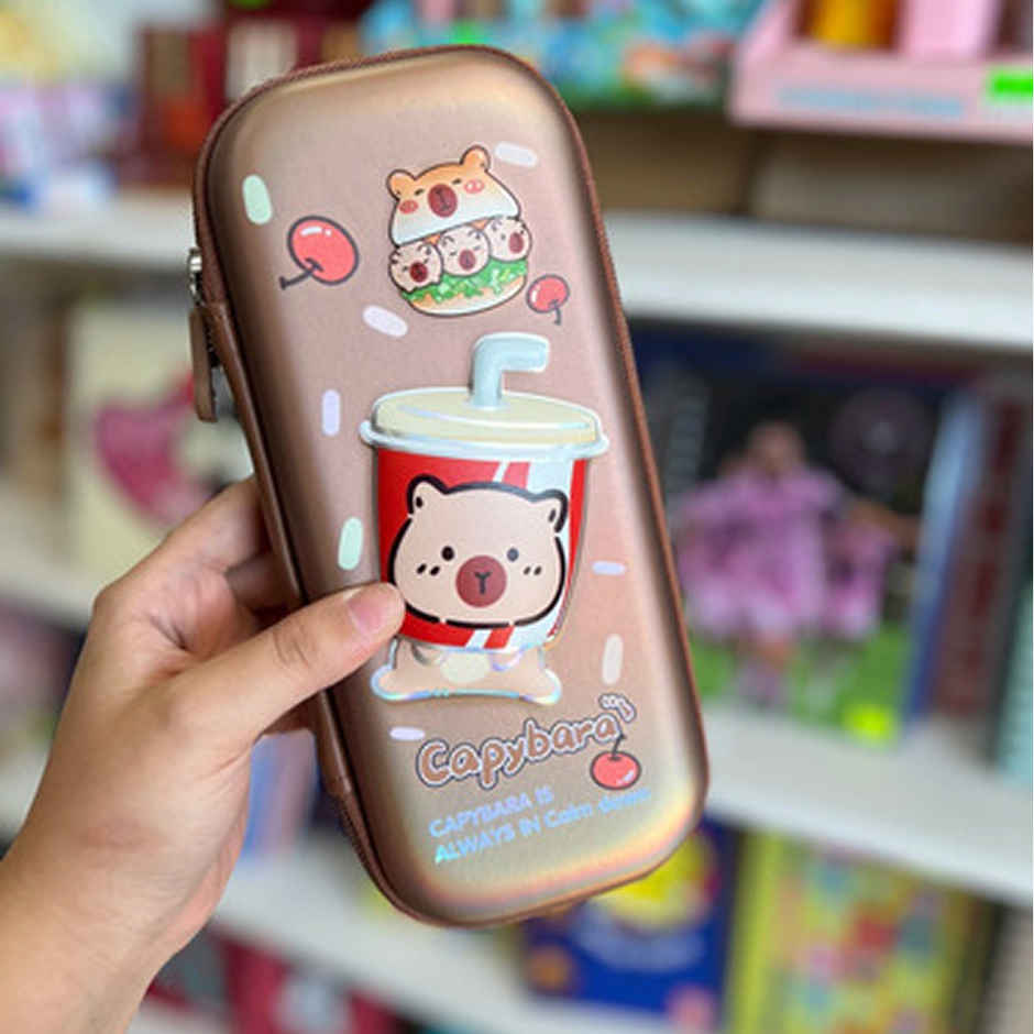 Chrome 2069 Pencil Pouch Xpm - Assorted Colours & Designs