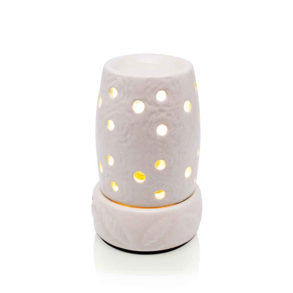 IRIS Electric Fragrance Vaporizer | Electric Aroma Diffuser |Beige