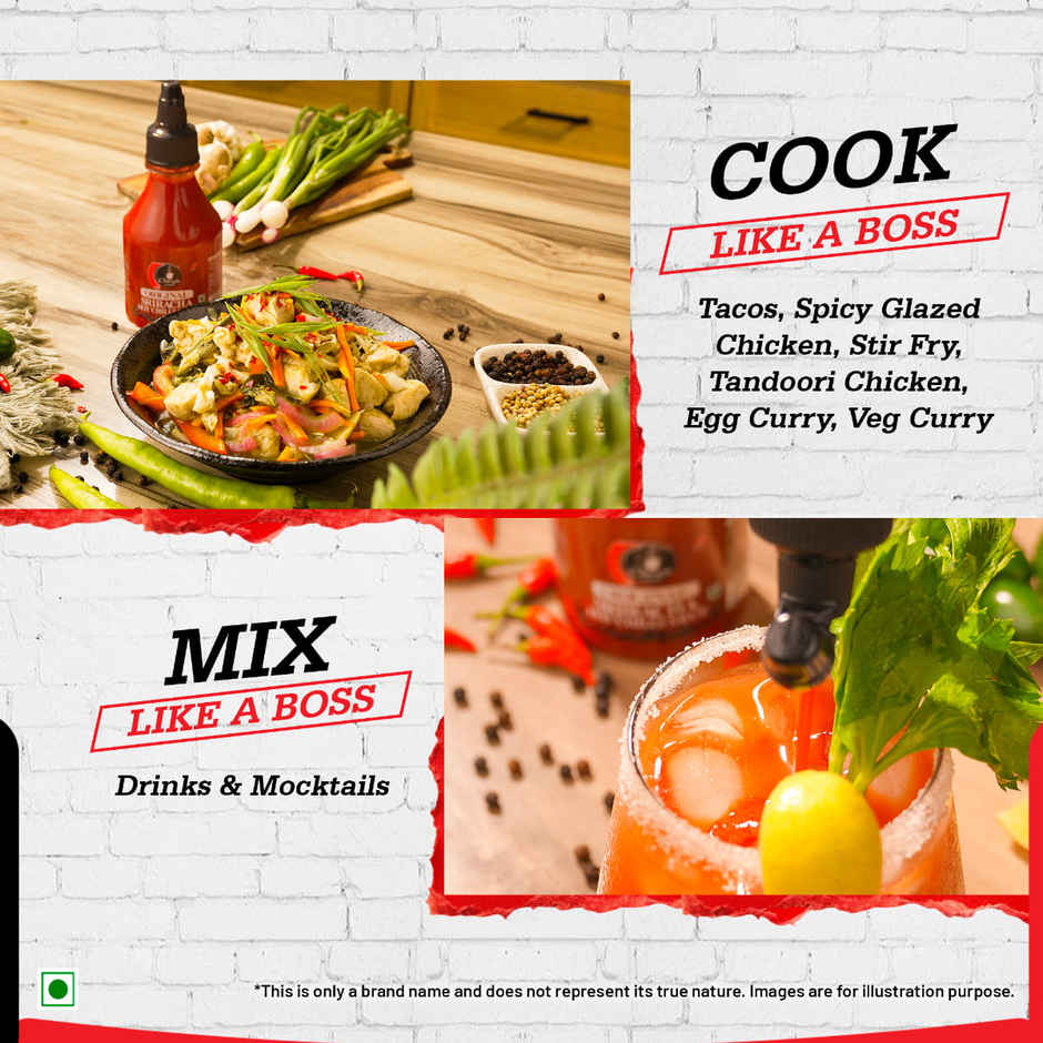 Ching's Secret Original Sriracha Hot Chilli Sauce (Red), Dip, Spread, Cook, Drizzle