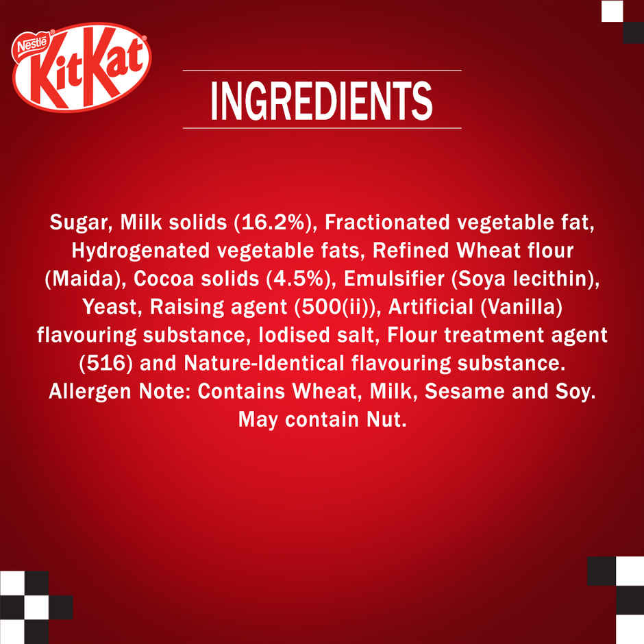 Nestle KitKat Share & Snap 2 x 3 Fingers Choco-Coated Wafer Bar