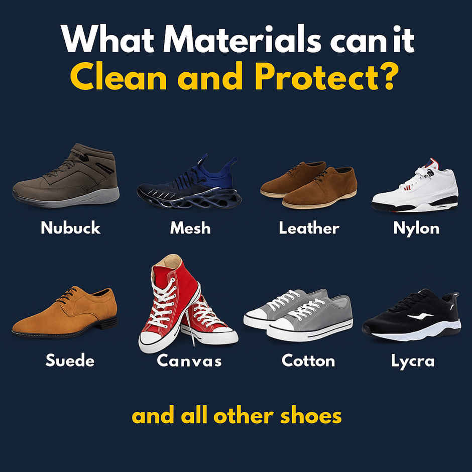 Zulaxy Shoe Cleaning Wipes - Instant Dirt & Stain Remover for All Shoes