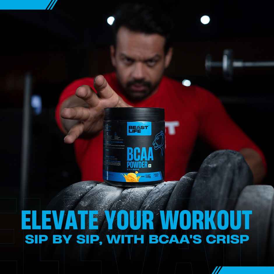 Beast Life Bcaa, Mango Flavour