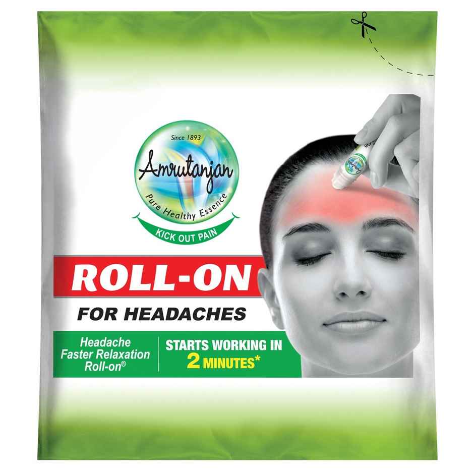Amrutanjan Faster Relaxation Roll-On