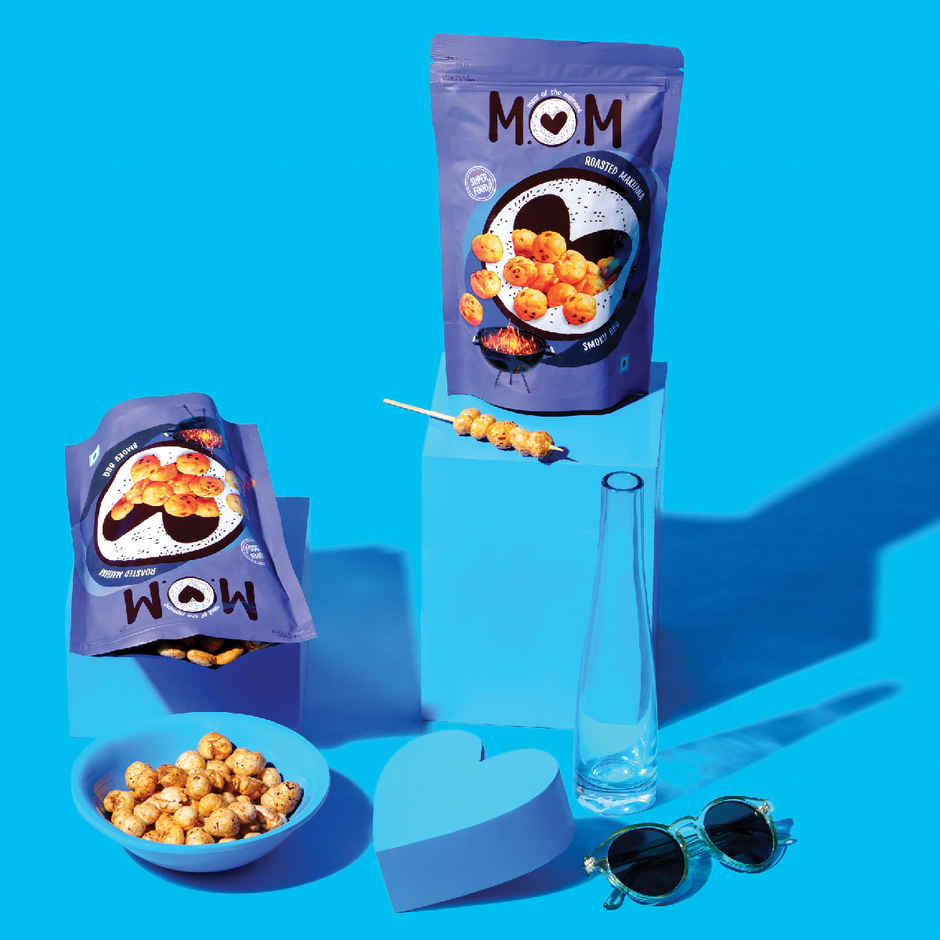 MOM Smoky BBQ Roasted Makhana