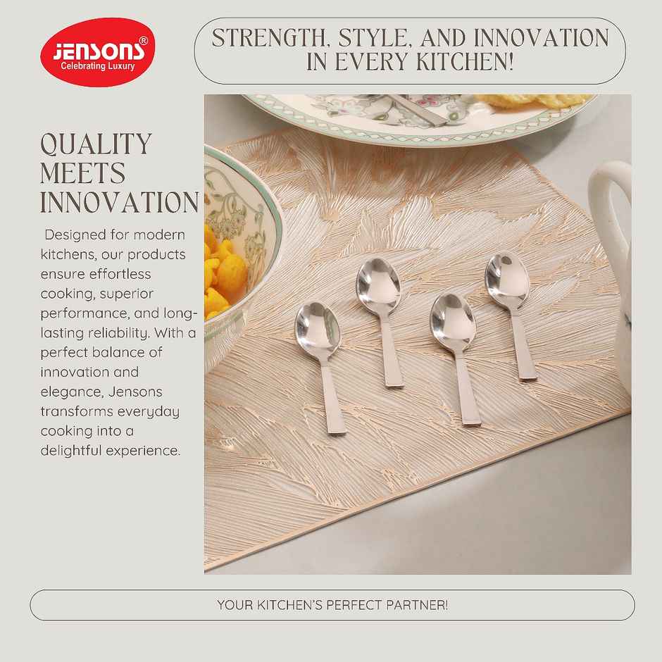 Jensons Flow Masala Spoon Set of 6