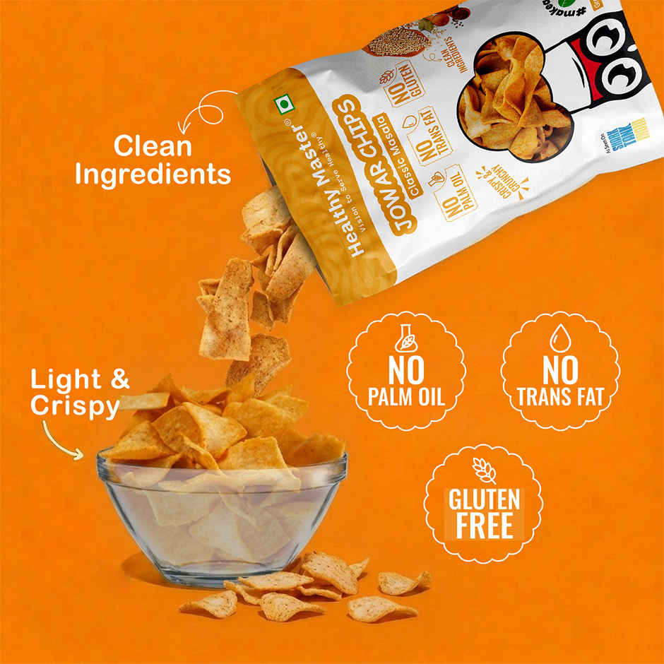Healthy Master Jowar Chips
