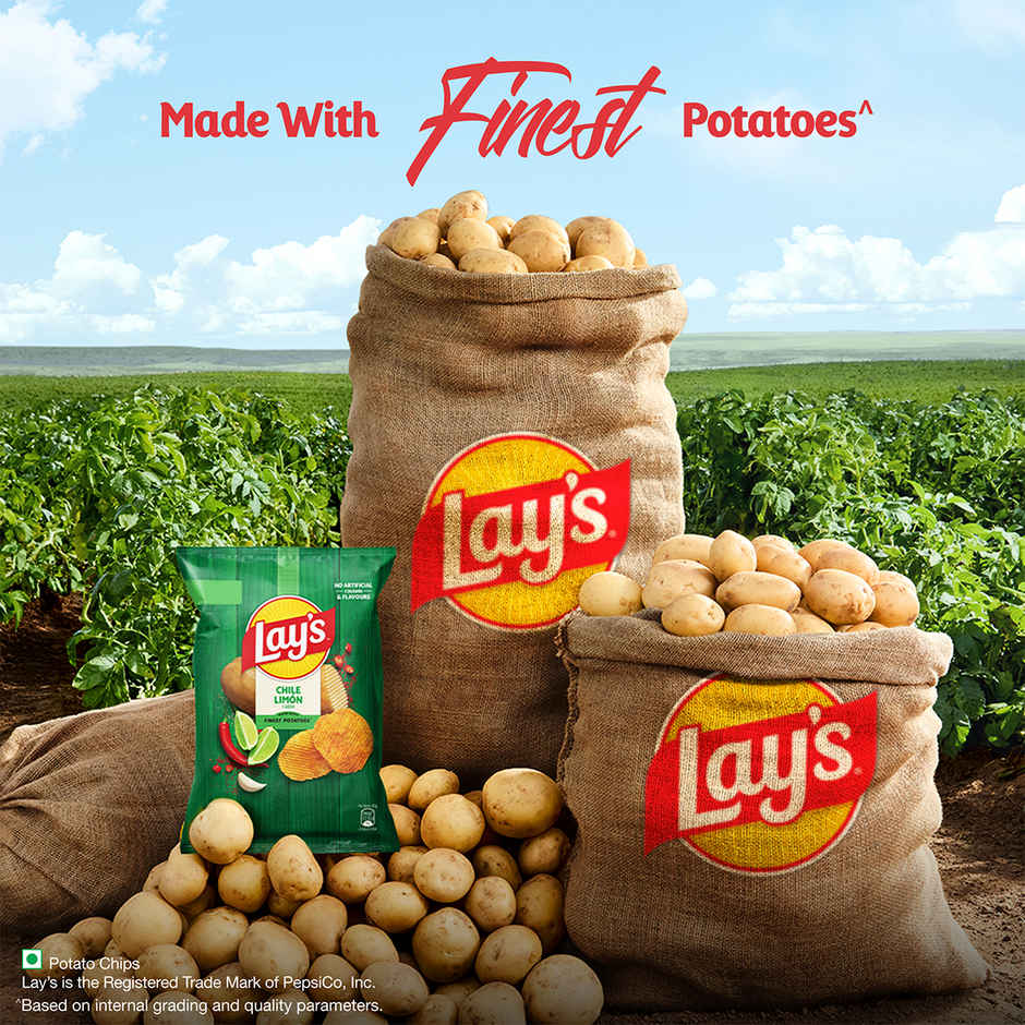 Lay's Chile Lemon Flavour | Crunchy Potato Chips