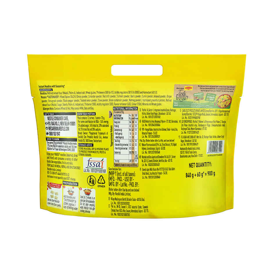 MAGGI 2-Minute Instant Noodles Combo | Masala Noodles | Made With Quality Spices