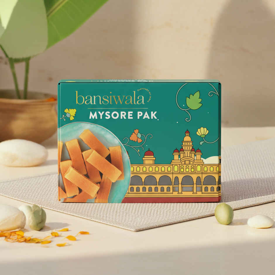 Bansiwala Mysore Pak | Sweet & Delicious