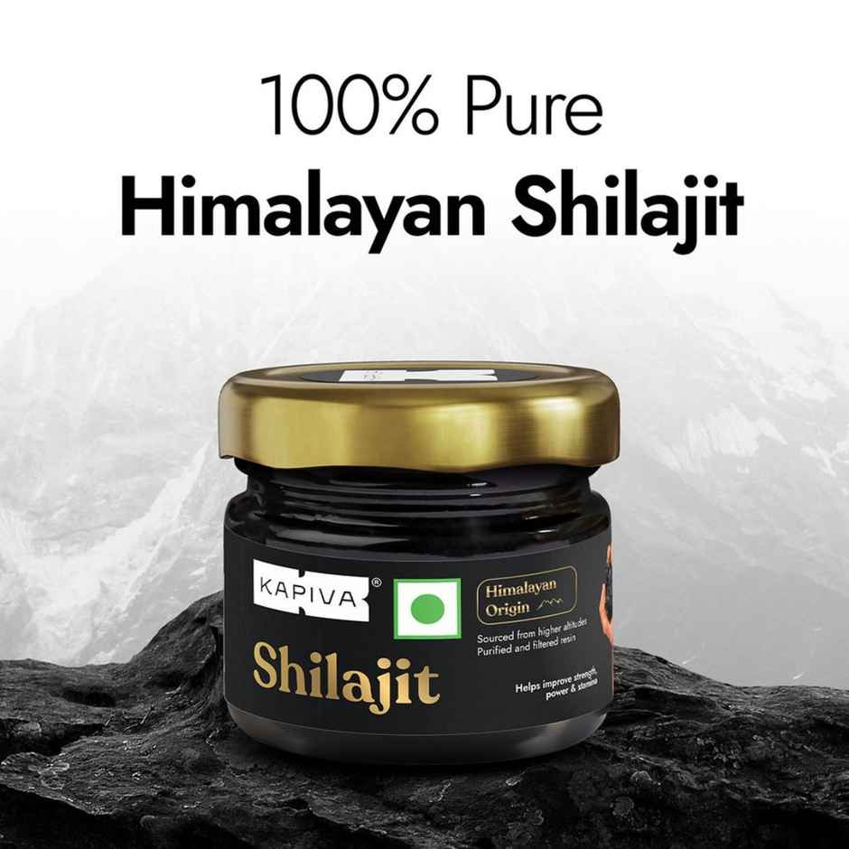 Kapiva Himalaya Shilajit | Herbal Product