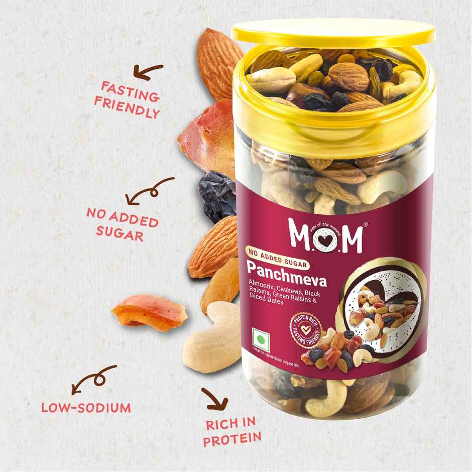 MOM Panchmeva | 5 Dry Fruit Mix | Nutritious & Healthy