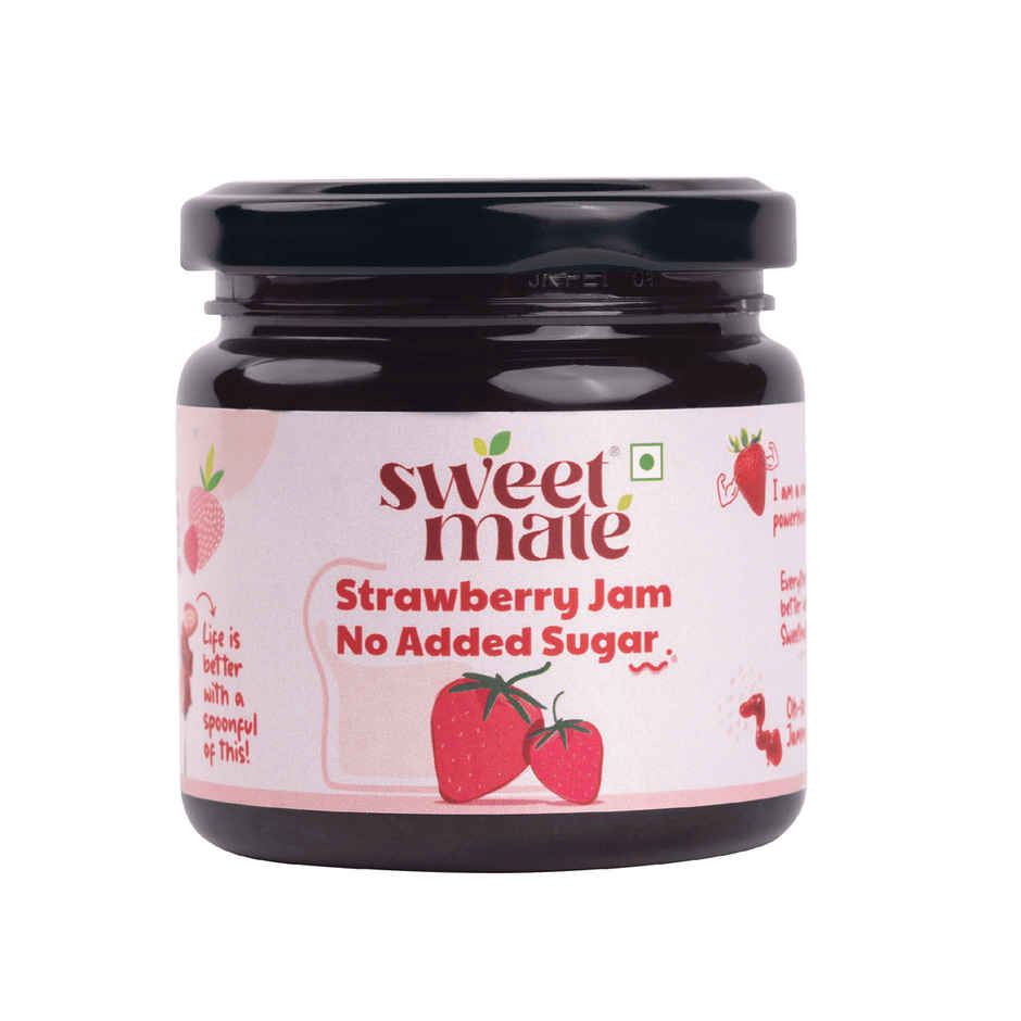 Sweetmate Sugar Free Strawberry Jam