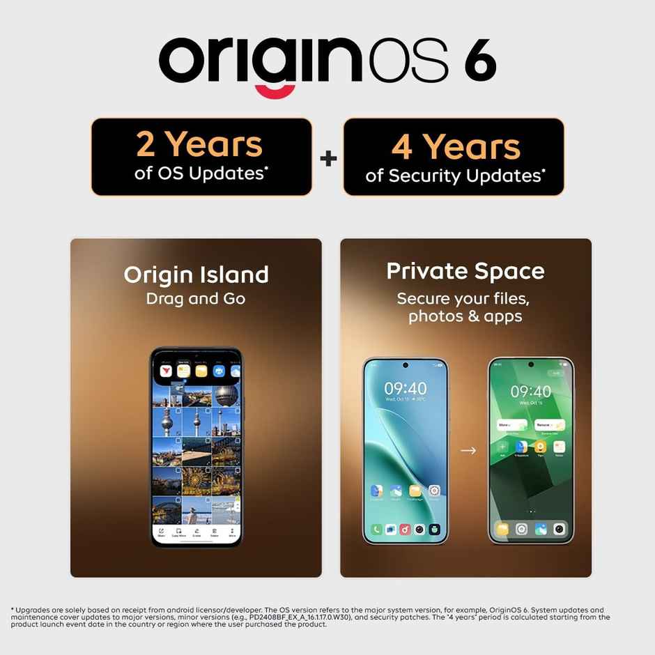 iQOO Z11x 5G | 6GB RAM, 128GB Storage | Titan Black