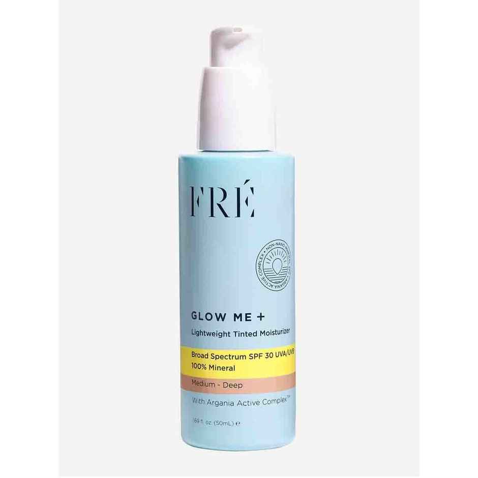 Fre Glow Me + Tinted Mineral SPF 30 (Medium Deep)