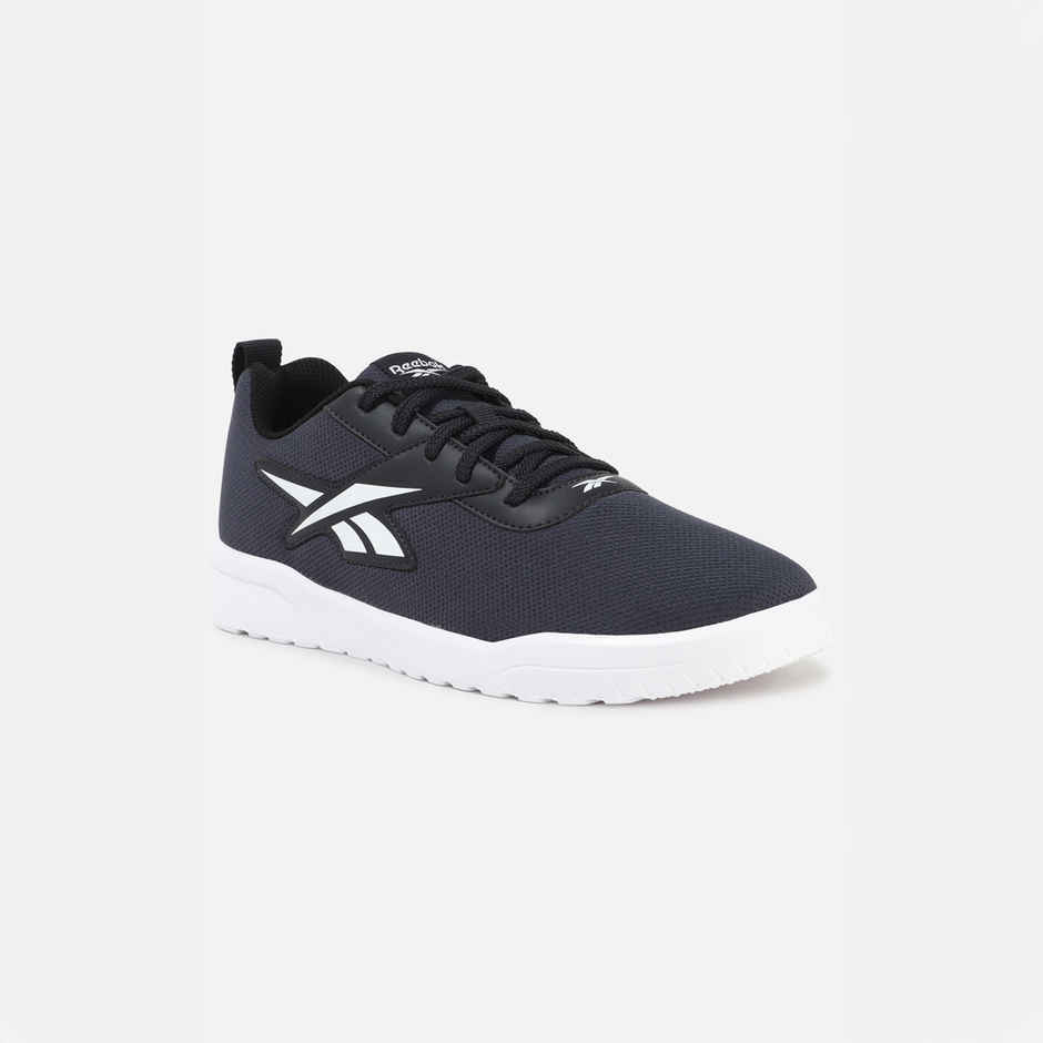 Reebok Men's Sports Shoes | Black & white - UK 10