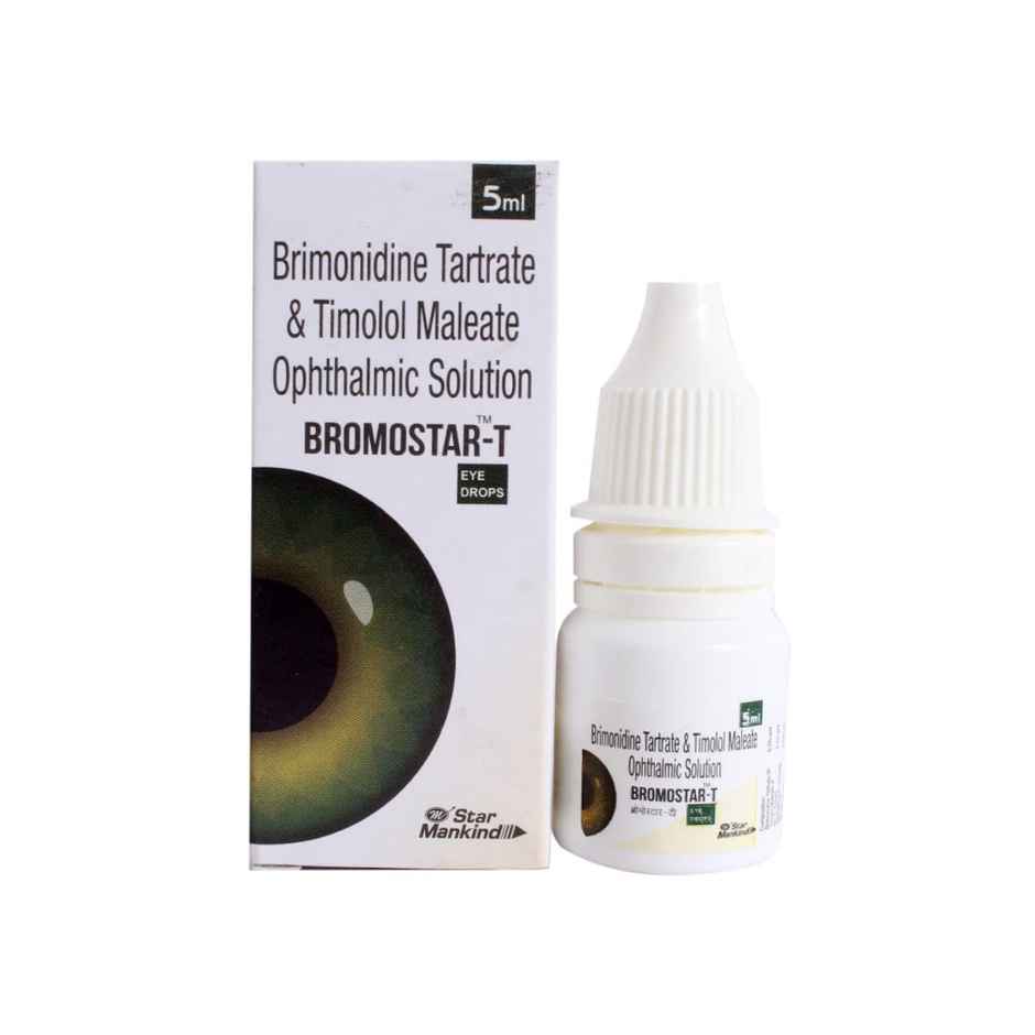 Bromostar-T Eye Drop