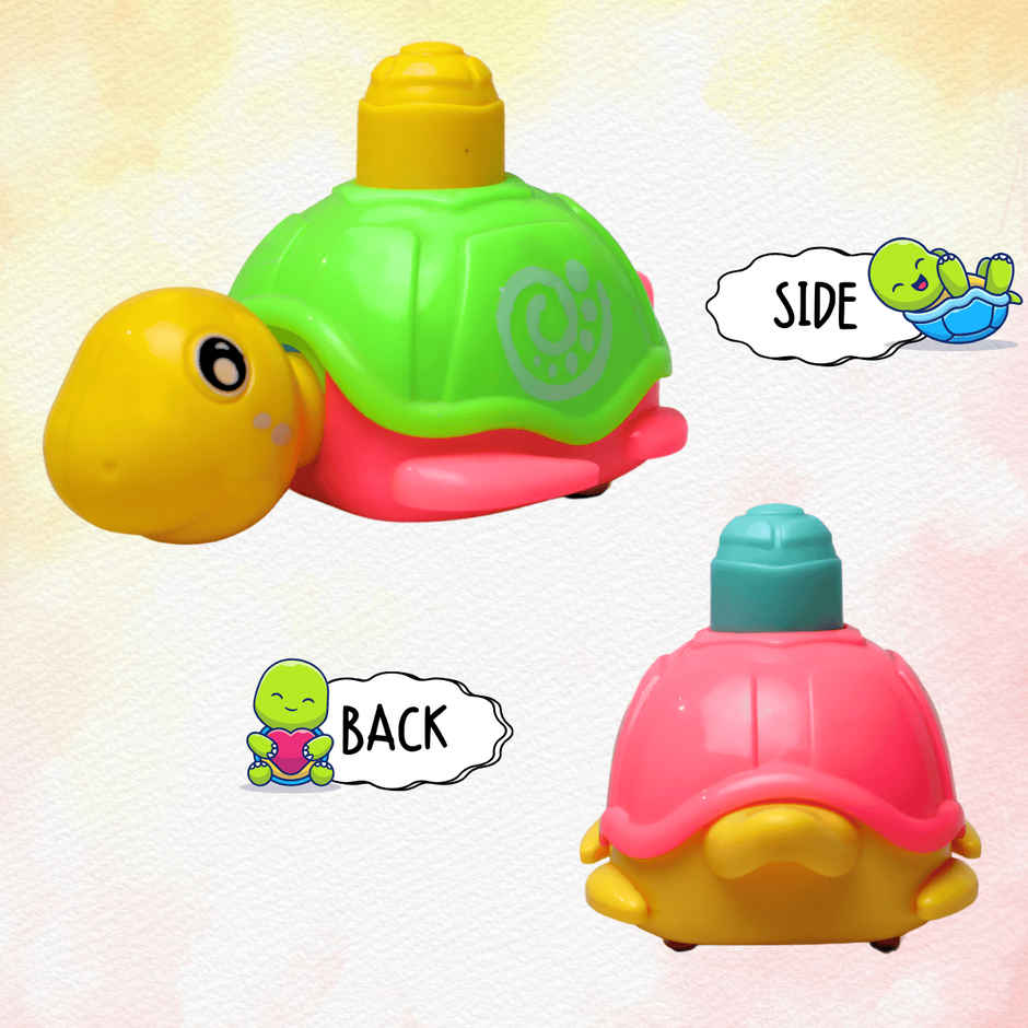 Toytales Push N Go Turtle | Kids Toys | Baby Toys | Gift For Baby | Fun Play Toy For Kids