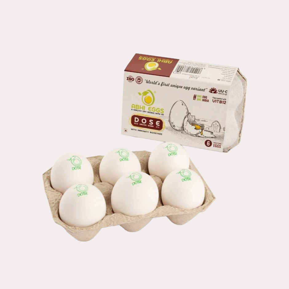 Abhi Eggs Dose With Immunity Boosters