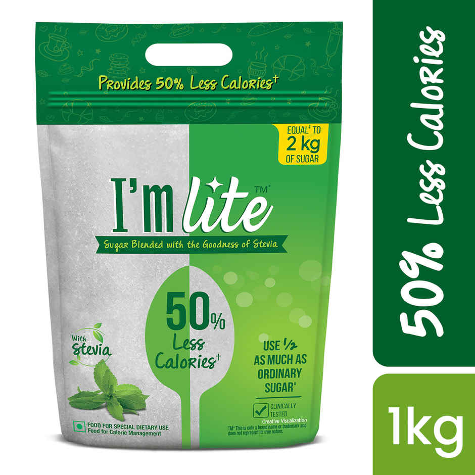 I'M Lite 50% Less Calories Sugar