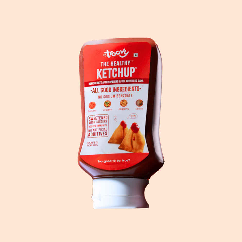 Troovy Healthy Tomato Sauce (Chemical-Free)