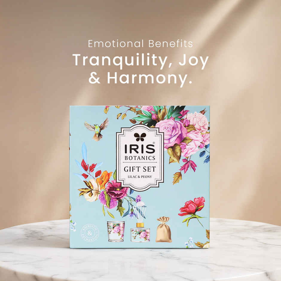 Iris Botanics Gift set Fragrance Lilac & Peony