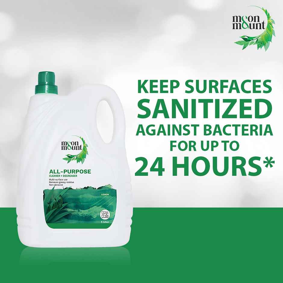 Moon&Mount Concentrated Lemon All Purpose Cleaner