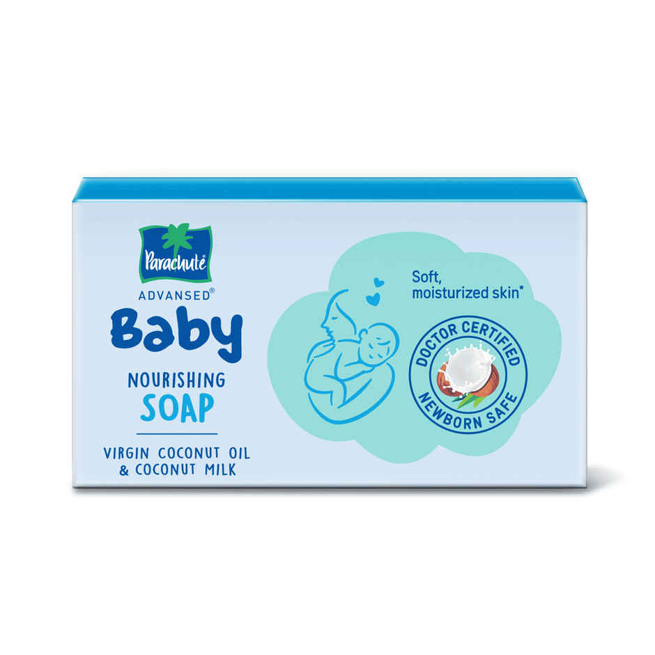 Parachute Advansed Coconut Baby Soap | Soft, Moisturised skin