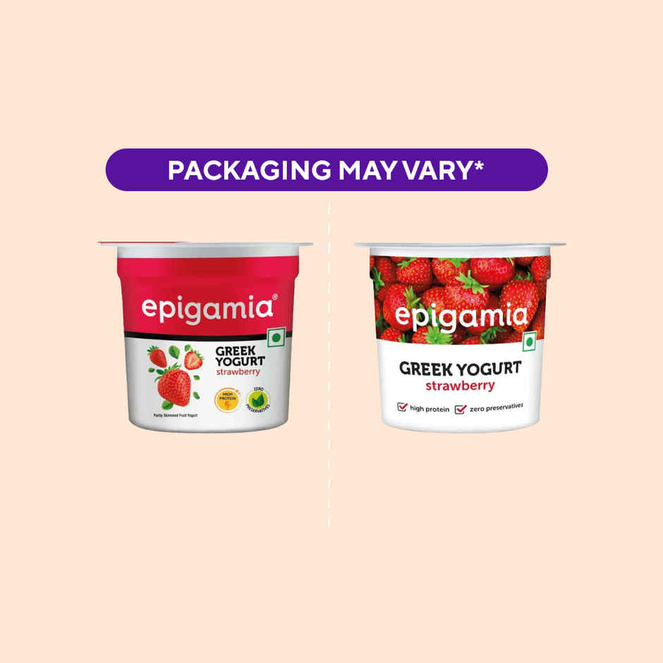 Epigamia Greek Yogurt- Strawberry